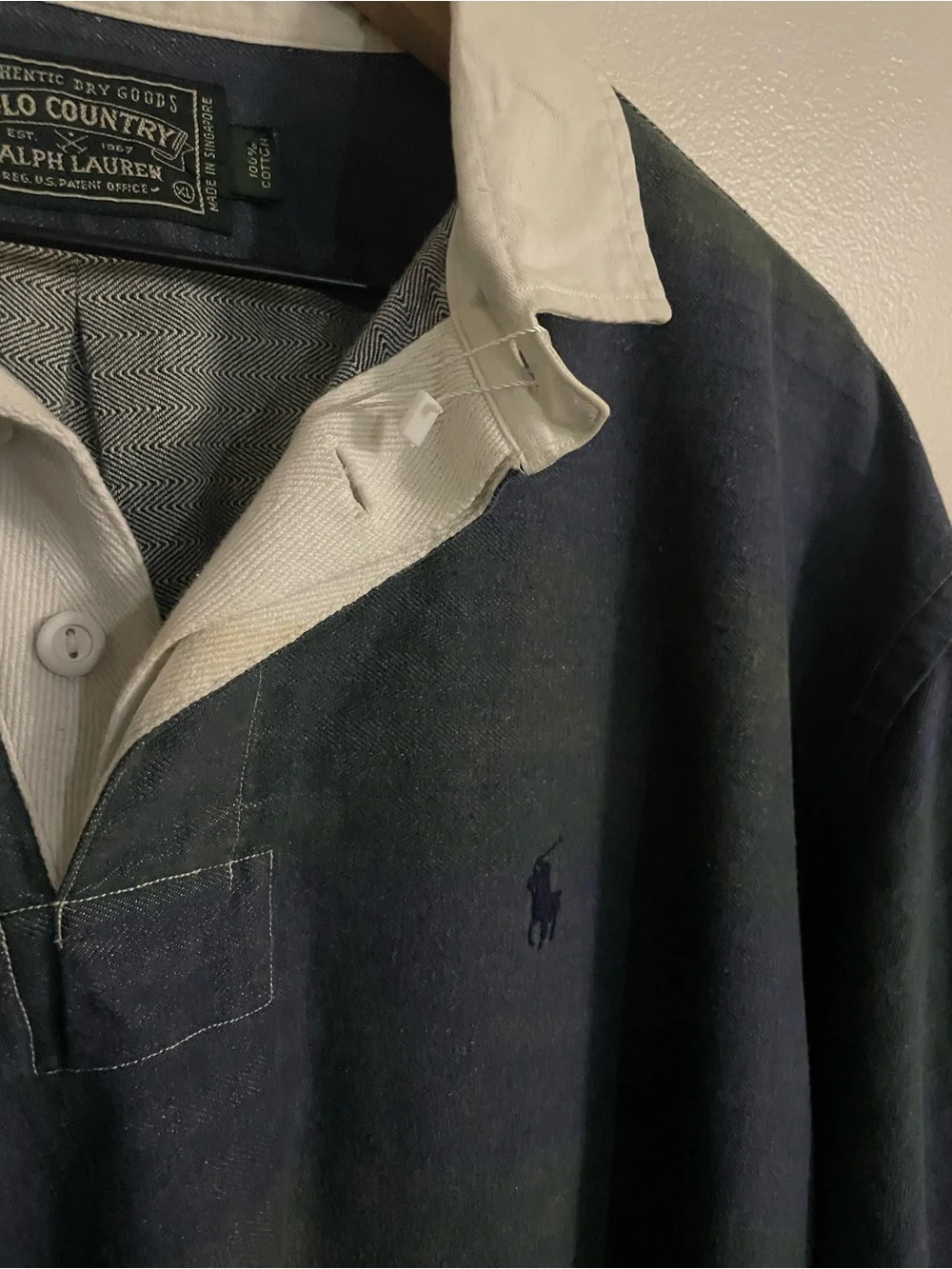 Ralph Lauren there are